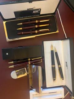Mont Blanc pens &amp; accessories