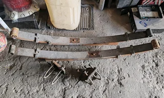 Mitsubishi colt 2001 - 2006 rear spring pack