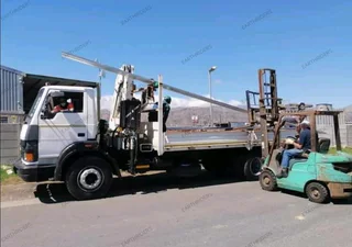 Crane Truck Hire