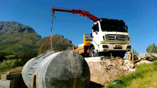 Western Cape Crane Hire, Rigging and Transport