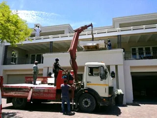 Western Cape Crane Hire, Rigging and Transport