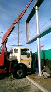 Western Cape Crane Hire, Rigging and Transport