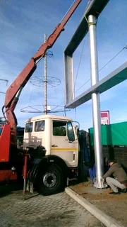 Western Cape Crane Hire, Rigging and Transport