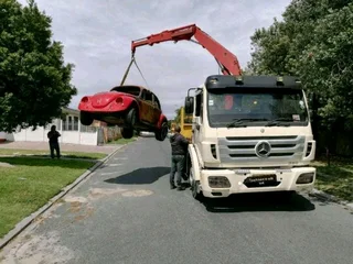 Western Cape Crane Hire, Rigging and Transport