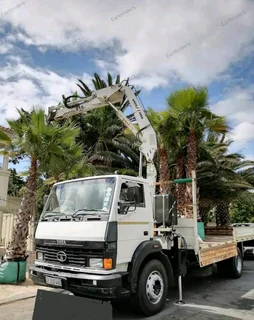 Crane Truck Hire