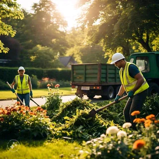 Garden Refuse and Rubble removal