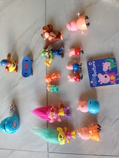 Miscellaneous toys for sale