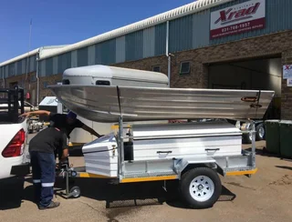 Xrad Customisable Trailer