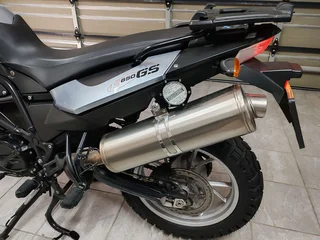 2010 BMW F Series F650GS Twin 800cc