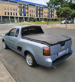 CHEVROLET UTILITY BAKKIE