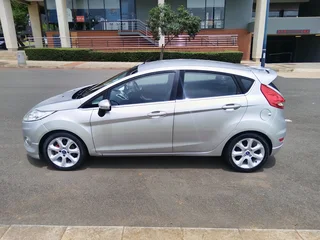 Ford Fiesta 1.6 Titanium