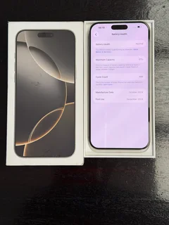 Excellent condition iPhone 16 pro max 256 gig