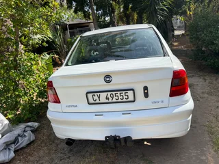 1997 Opel Astra Sedan