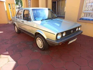 1988 Vw Fox 1600