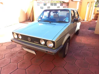 1988 Vw Fox 1600