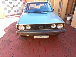 1988 Vw Fox 1600
