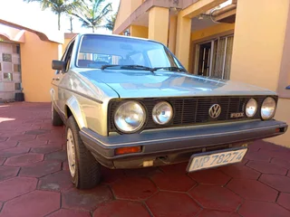 1988 Vw Fox 1600