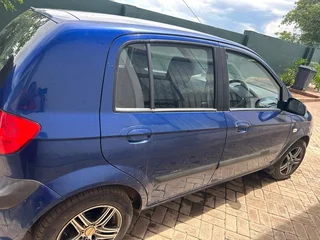 2009 Hyundai Getz Hatchback 1.6