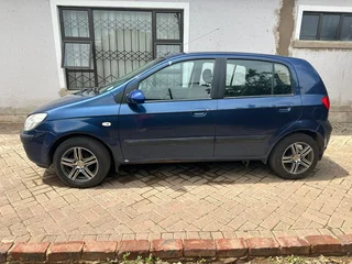 2009 Hyundai Getz Hatchback 1.6