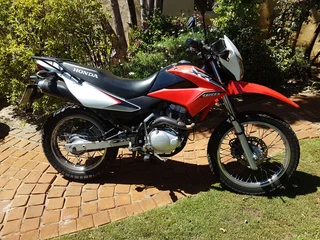 2016 Honda XR  150  L  Dual purpose.