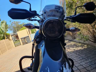 Hero Xpulse 200 F/ I.