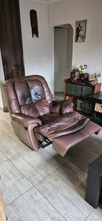 Leather Recliner R4,500.00