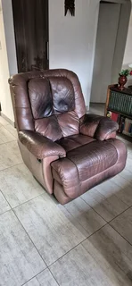 Leather Recliner R4,500.00