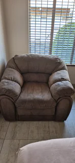 Couches For Sale 2 &#43; 1 seater R2,500.00