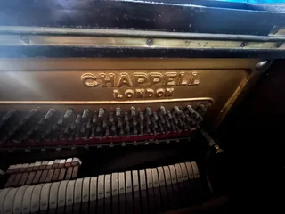 Classic Chappell London Upright Piano for Sale - All Keys Working!