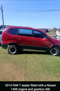 Faw for sale, Fitted with a 1400 motor and Gearbox