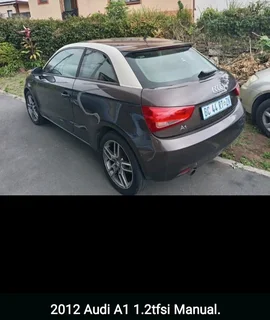 Audi 2012 A1, 1.2 tfsi..mechanically 100%, 4 brand new tyres,  73K NEGOTIATABLE