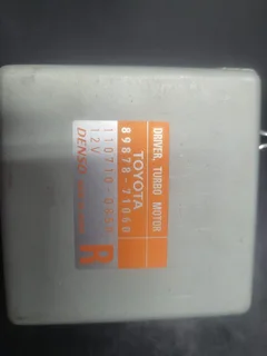 Toyota 1KD 2KD turbo driver module repairs
