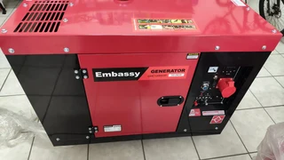 Generator Diesel Silent 12 kva