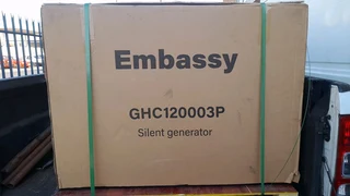 Generator Diesel Silent 12 kva