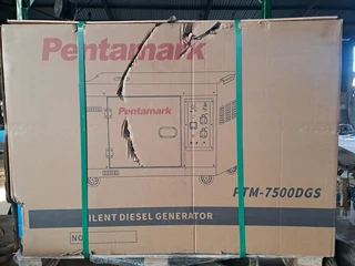 Generator 7.5 kva Diesel Silent