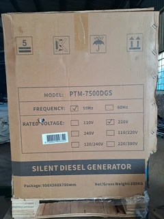 Generator 7.5 kva Diesel Silent