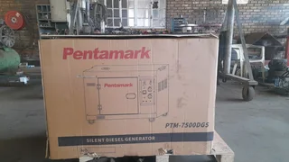 Generator 7.5 kva Diesel Silent