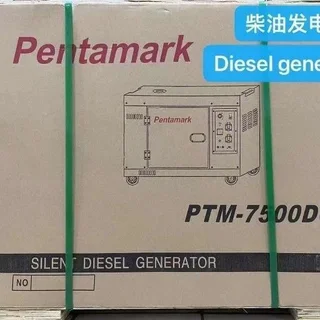 Generator 7.5 kva Diesel Silent