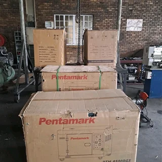 Generator 7.5 kva Diesel Silent