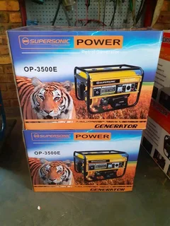 Generators  from 2.8 kva and ap