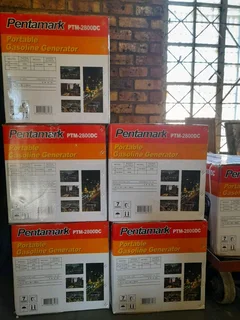 Generators  from 2.8 kva and ap