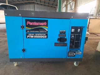 Generators 6500, 7500, 8500 and 9500 model