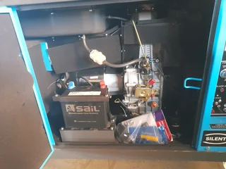 Generators 6500, 7500, 8500 and 9500 model