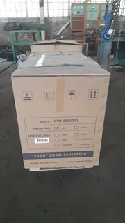 Generators 6500, 7500, 8500 and 9500 model