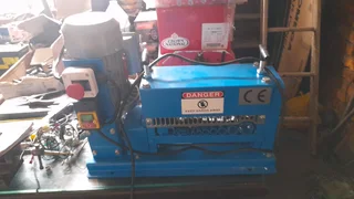 Cable Stripping Machines from 1.5 mm ap to 120 mm size