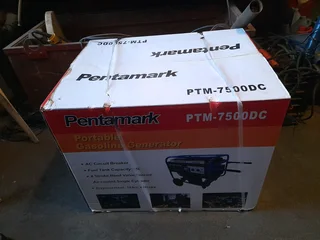 Generator 6.5 kva