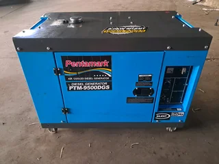 Generator Diesel Silent 10 kva 8 kw