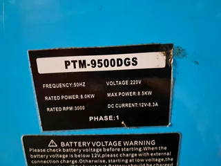 Generator Diesel Silent 10 kva 8 kw