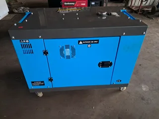 Generator Diesel Silent 10 kva 8 kw