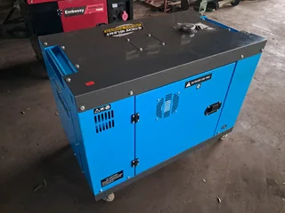 Generator Diesel Silent 10 kva 8 kw